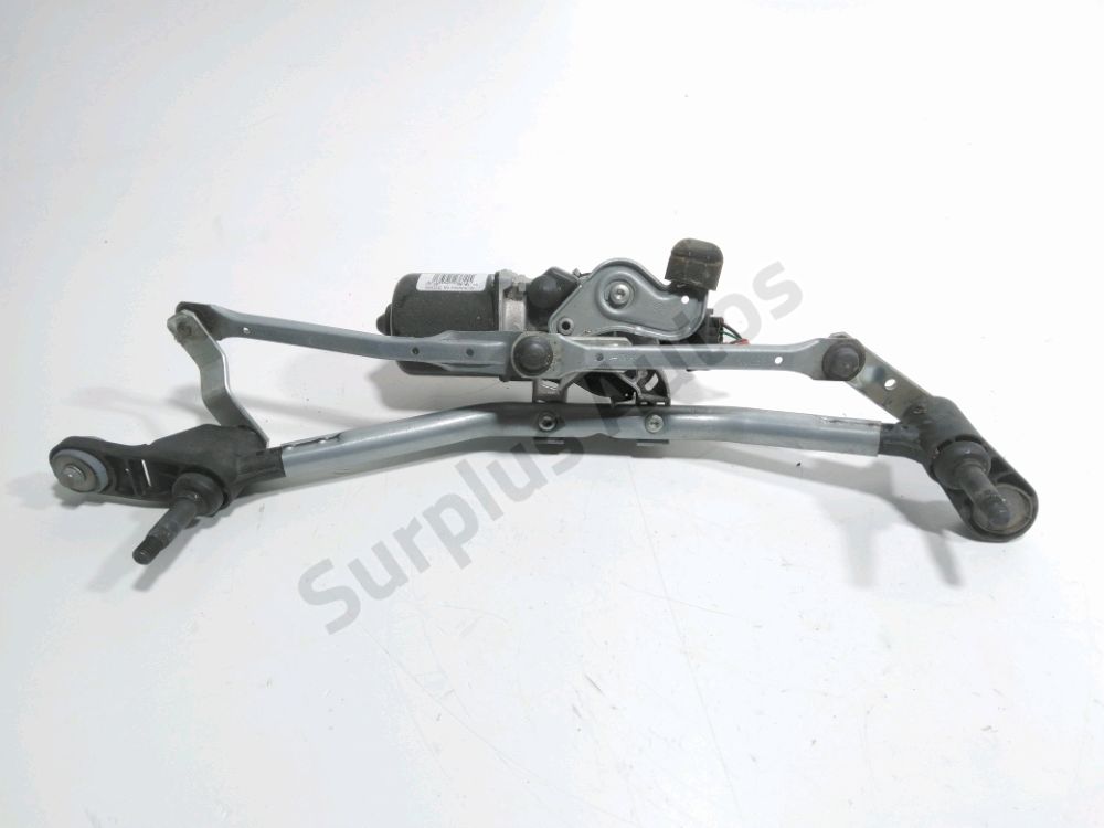 Mécanisme + moteur d'essuie glace avant