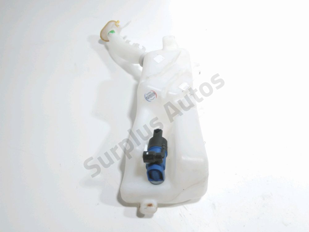 Réservoir de lave glace avant