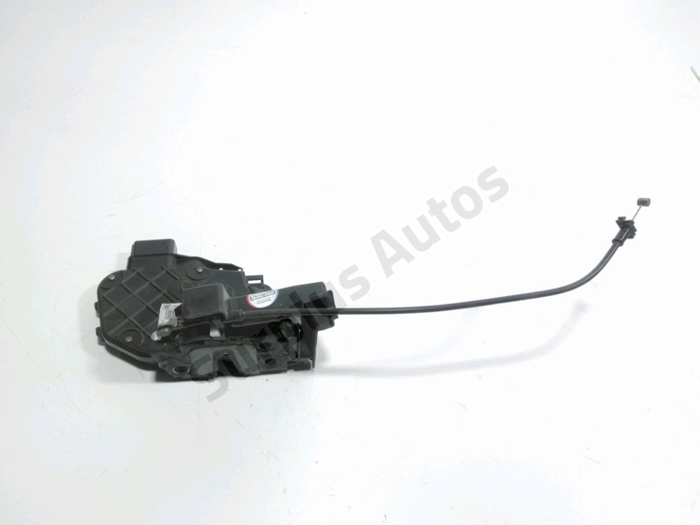 Serrure de porte avant gauche