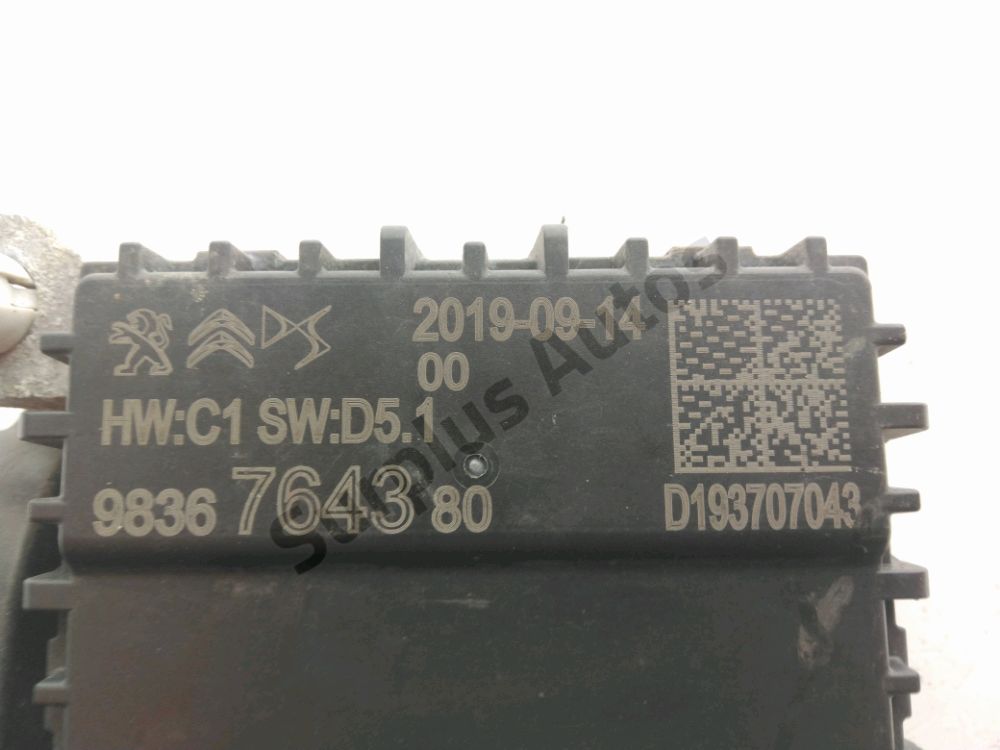 Radar de distance