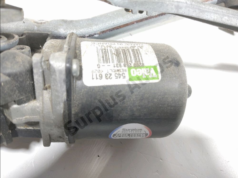 Mécanisme + moteur d'essuie glace avant