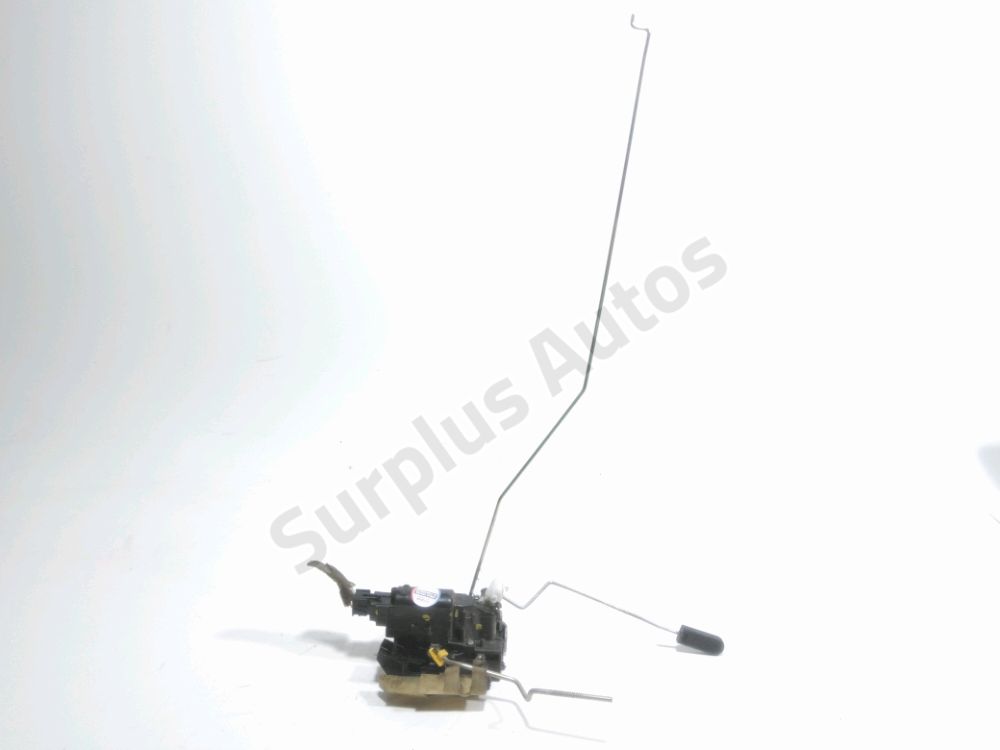 Serrure de porte avant gauche