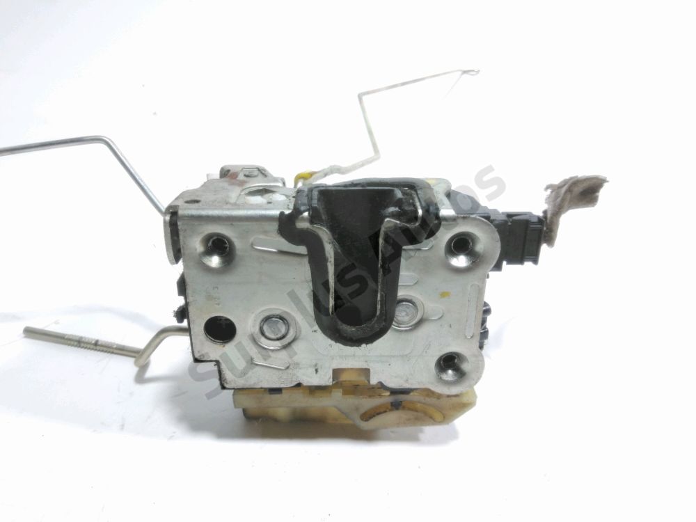 Serrure de porte avant gauche