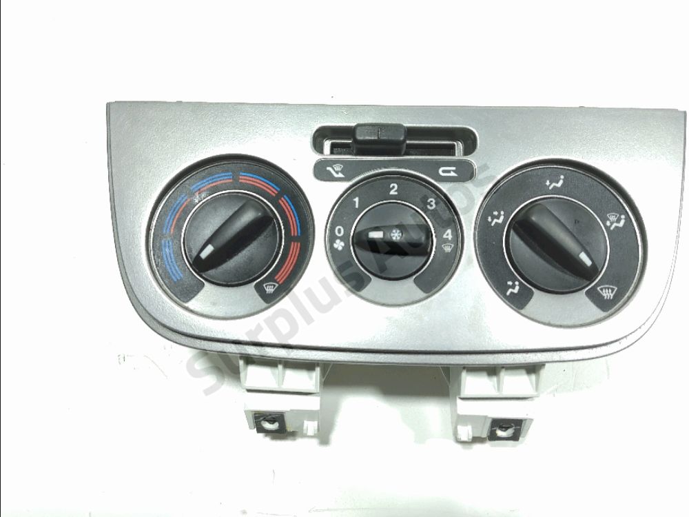 Commande de chauffage