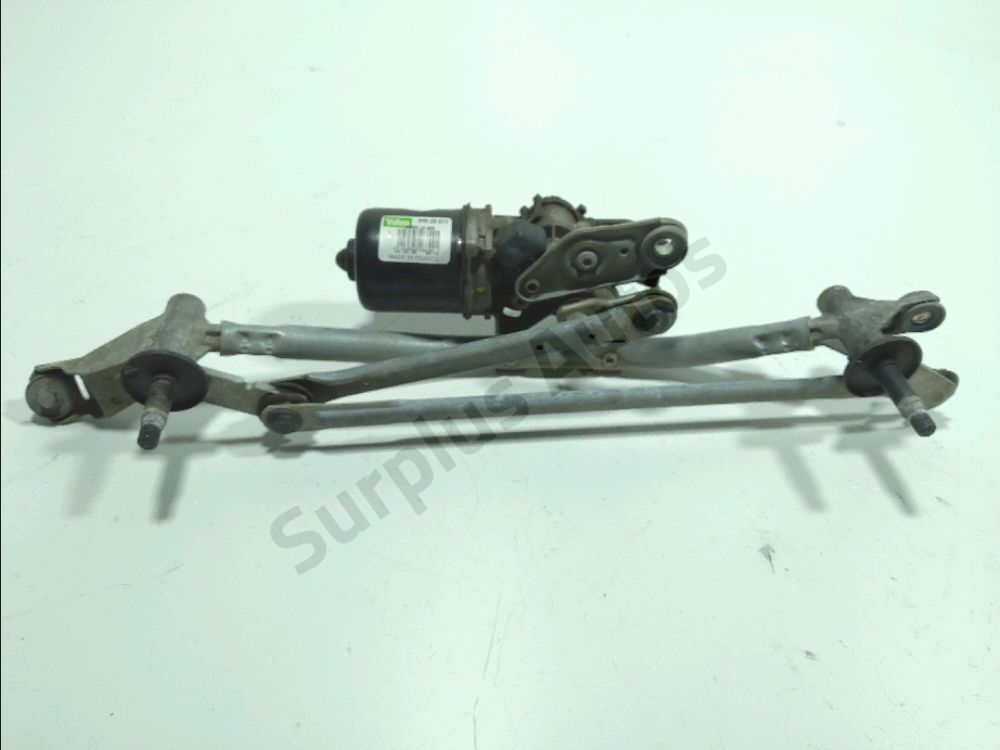 Mecanisme + moteur d'essuie glace avant