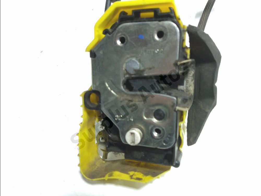 Serrure de porte coulissante gauche