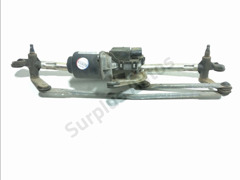 Mecanisme + moteur d'essuie glace avant