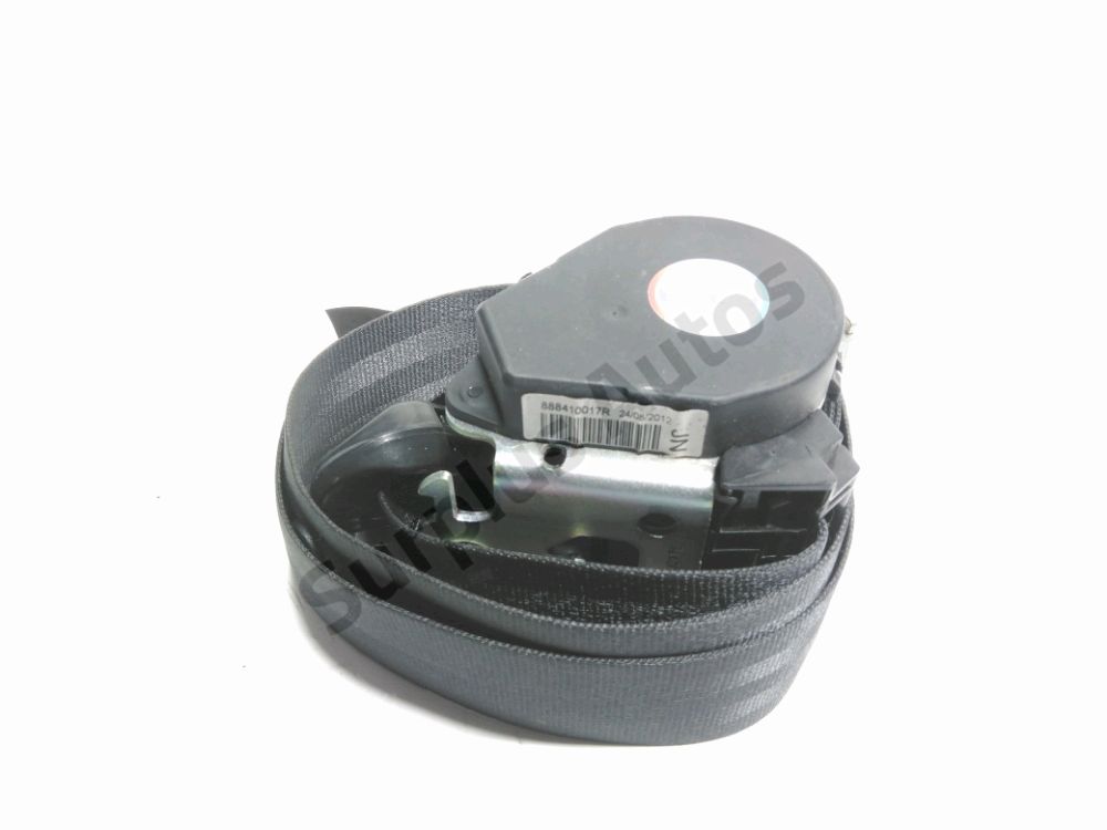 Ceinture arriere gauche