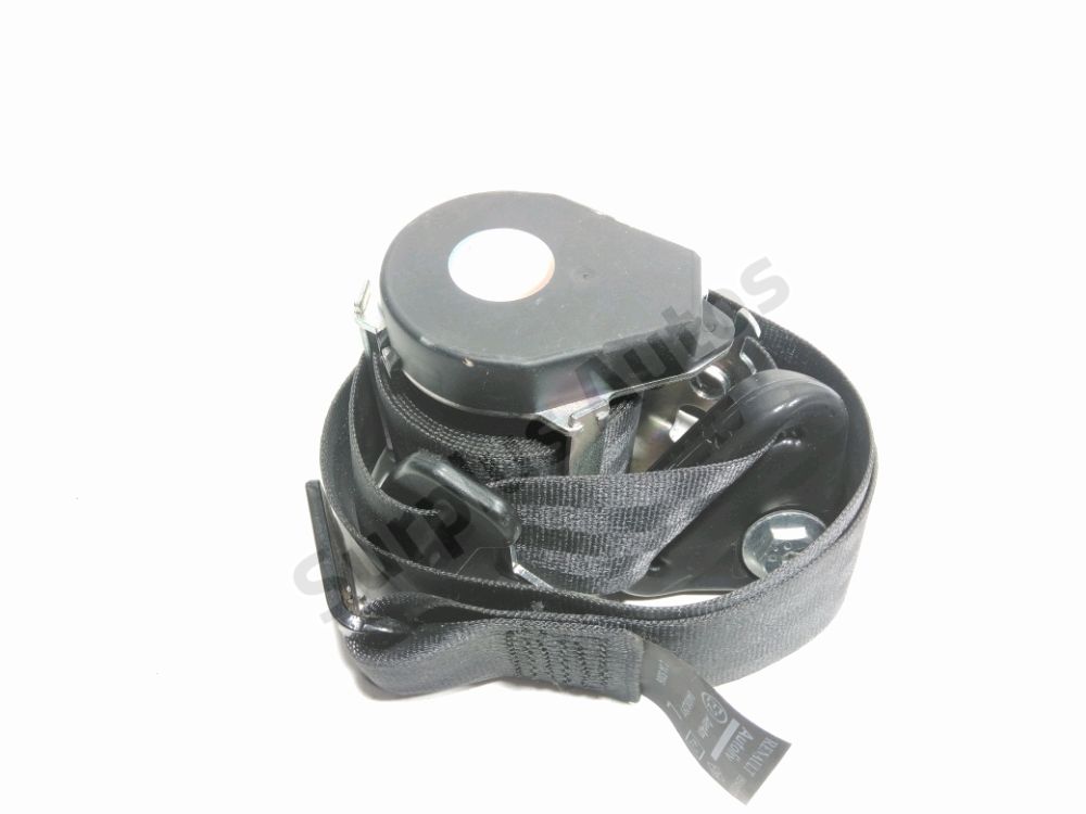 Ceinture arrière gauche