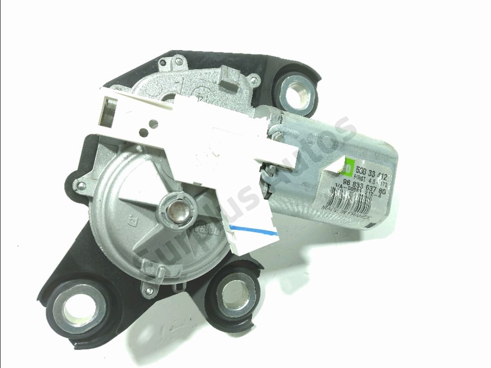 Moteur d'essuie glace arrière