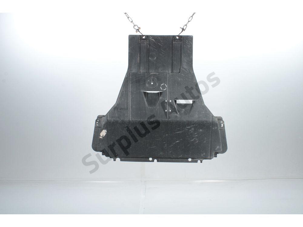 Plaque sous moteur