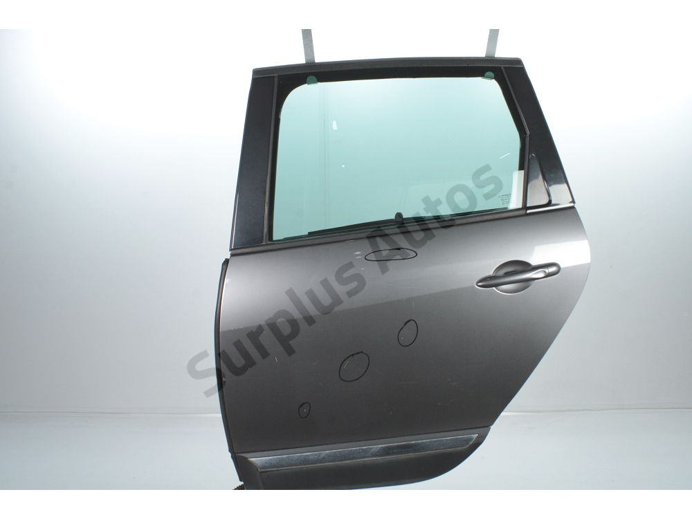 Porte arriere gauche