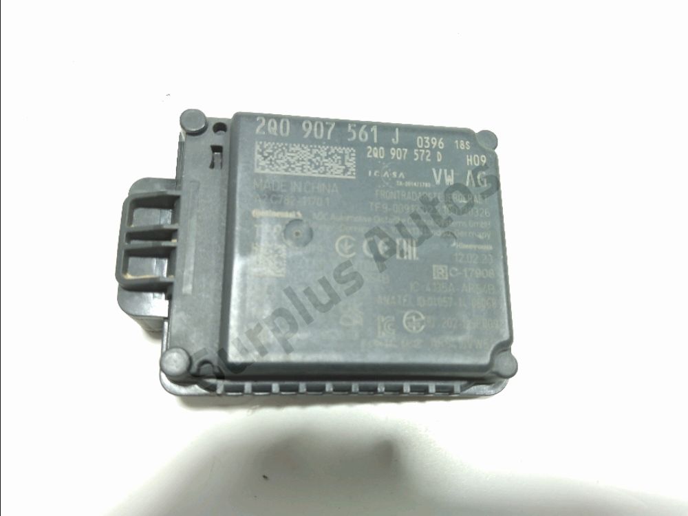 Radar de distance