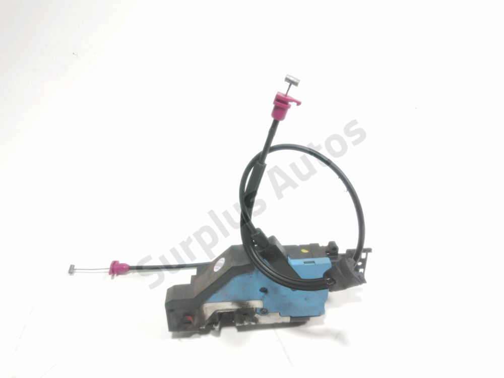 Serrure de porte arrière gauche