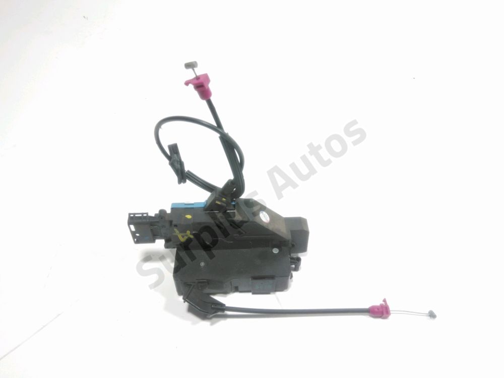 Serrure de porte arrière gauche