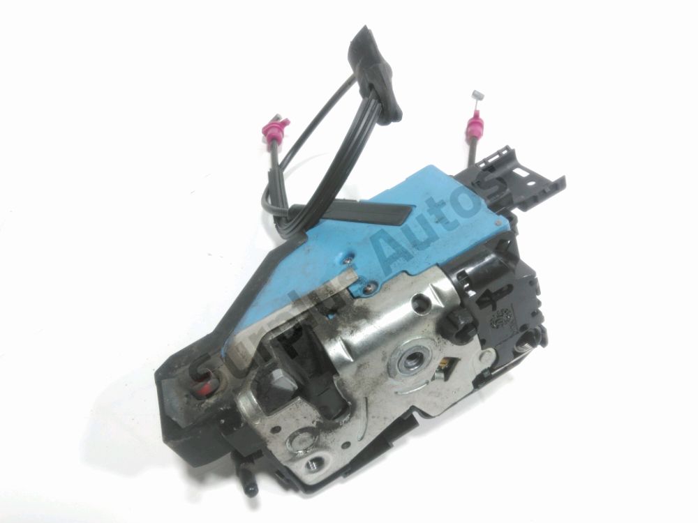 Serrure de porte arrière gauche