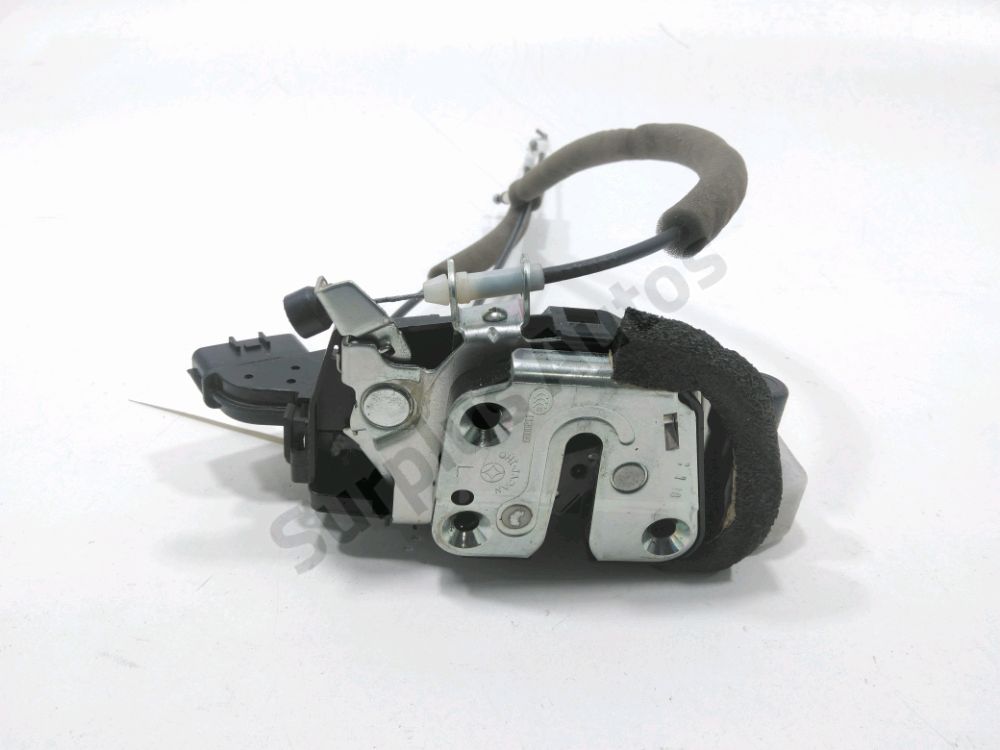 Serrure de porte arriere gauche