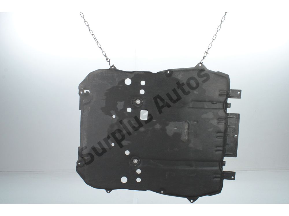 Plaque sous moteur
