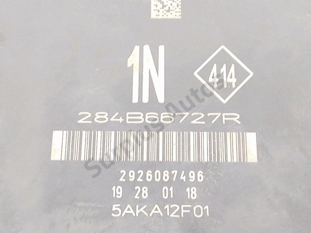Boite à fusibles moteur