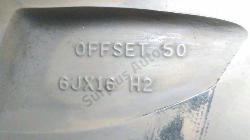 Jante aluminium