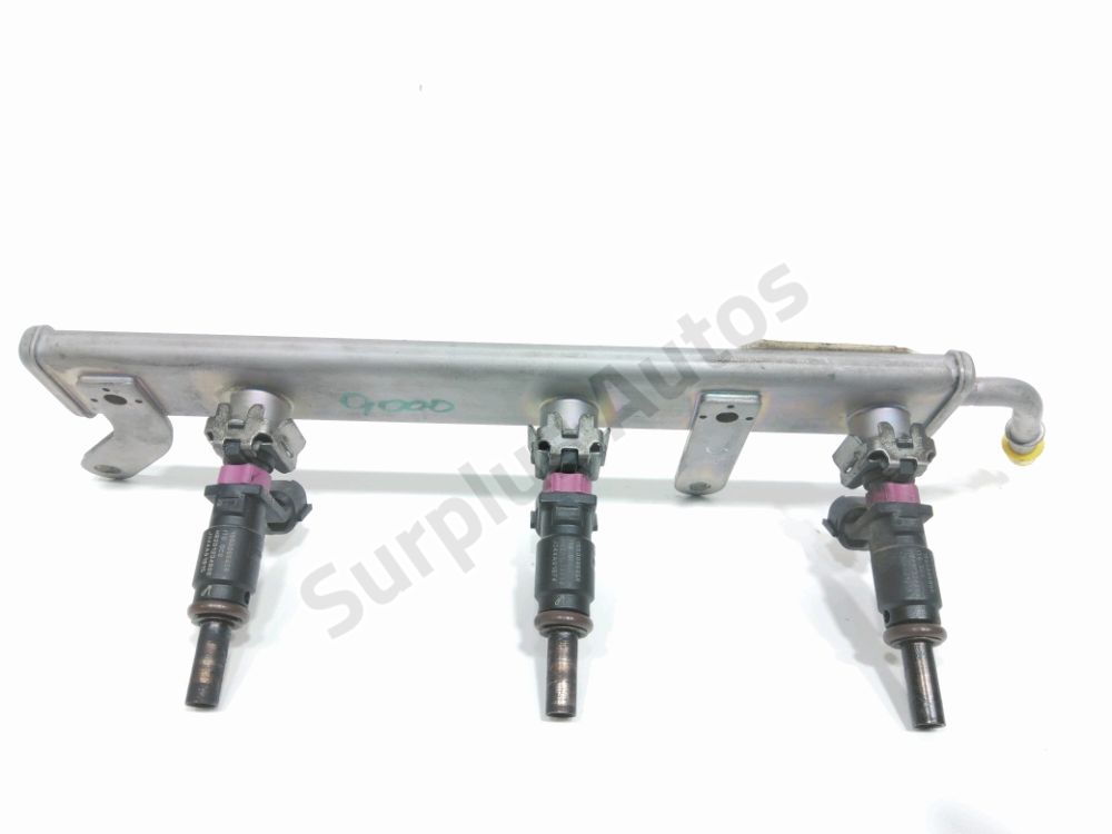 Rampe d'injection