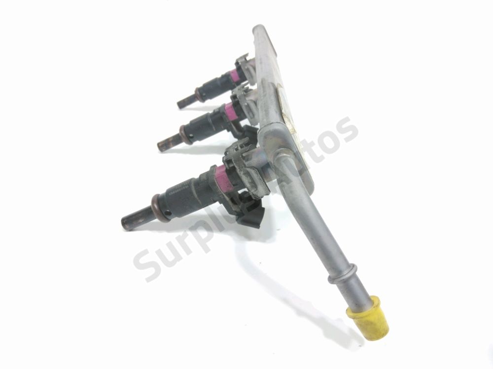 Rampe d'injection