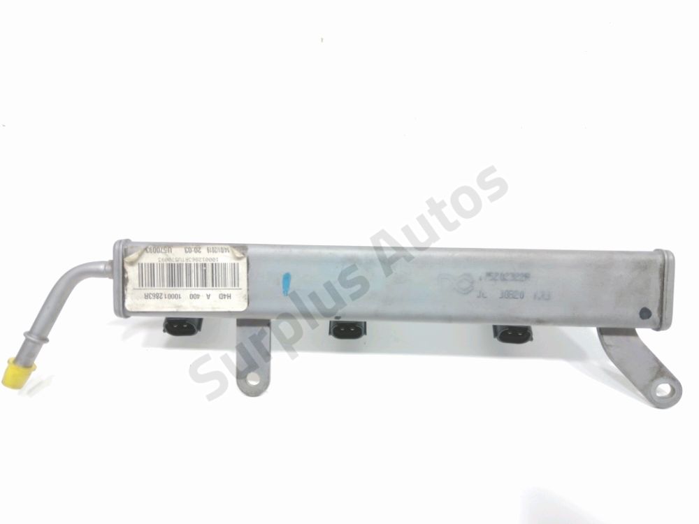Rampe d'injection
