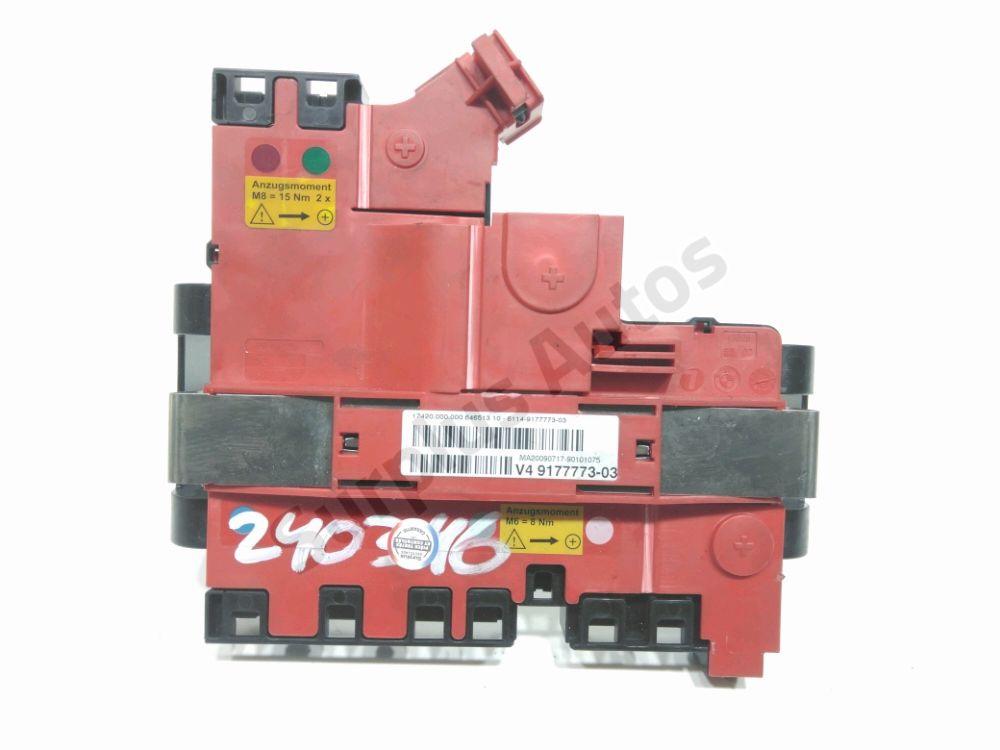 Bpga - boitier fusible batterie