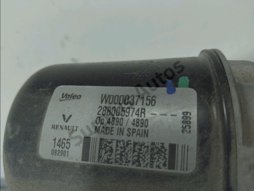 Mécanisme + moteur d'essuie glace avant