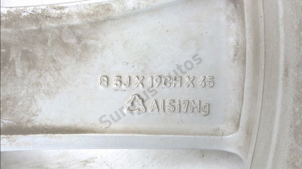 Jante aluminium