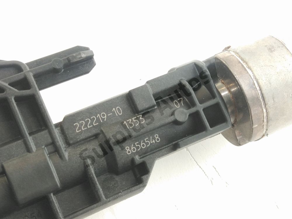 Rampe d'injection