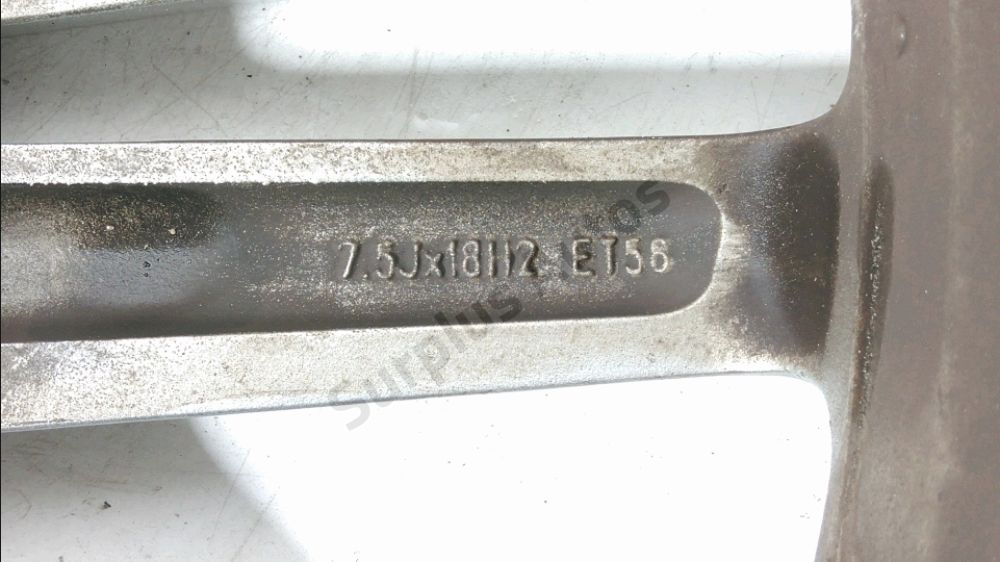 Jante aluminium
