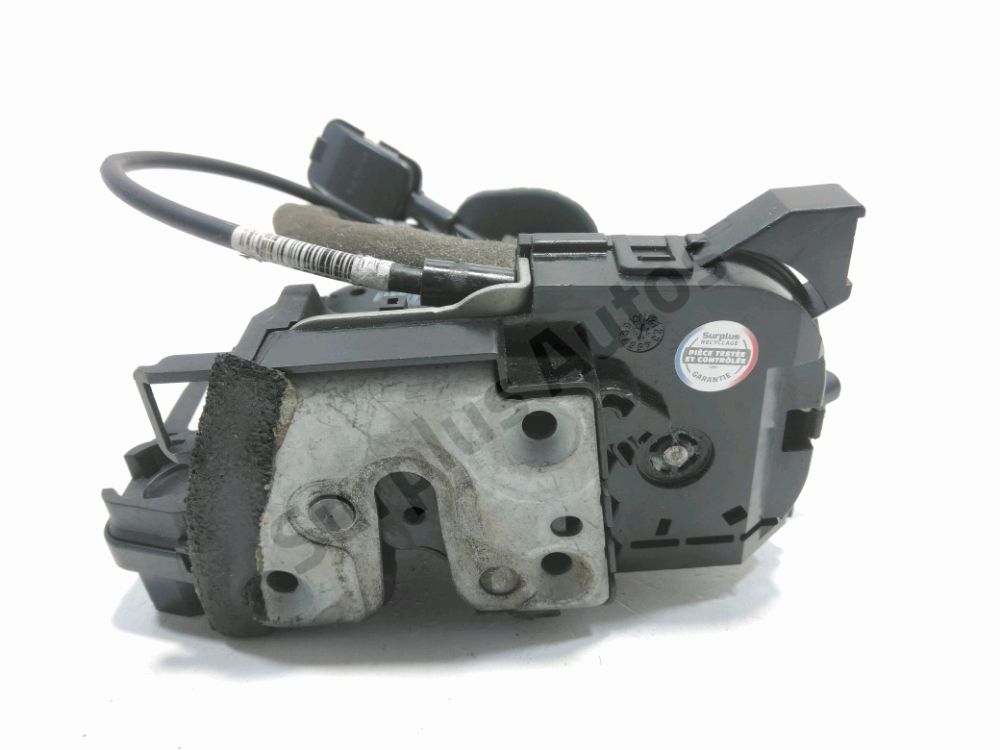 Serrure de porte arriere droite