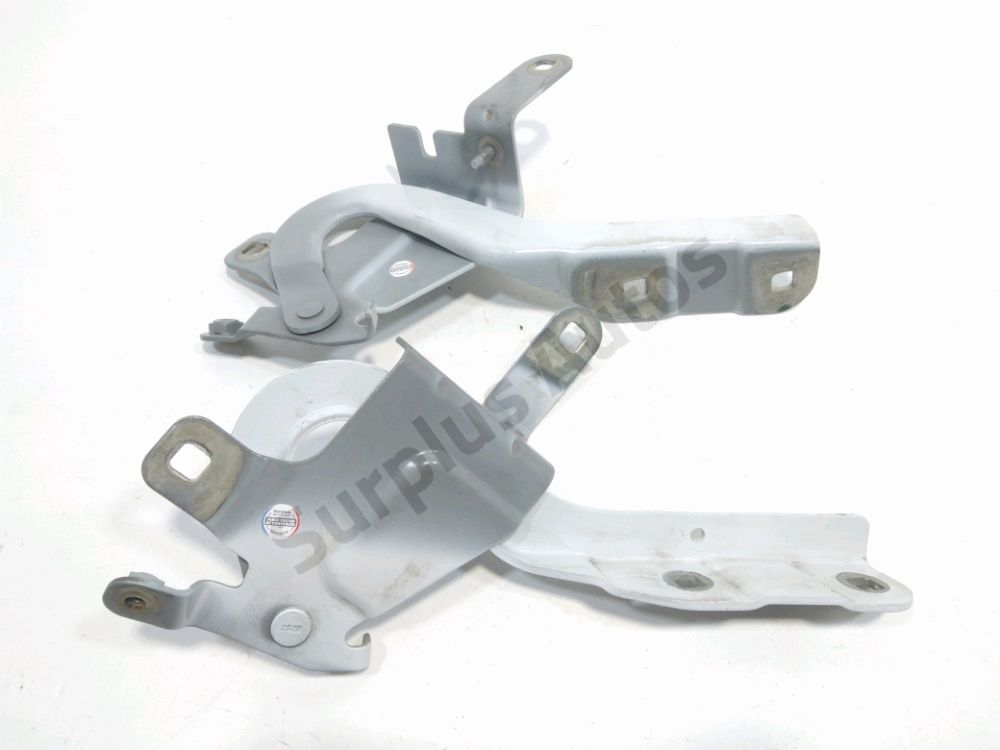 Jeu de charnieres de capot