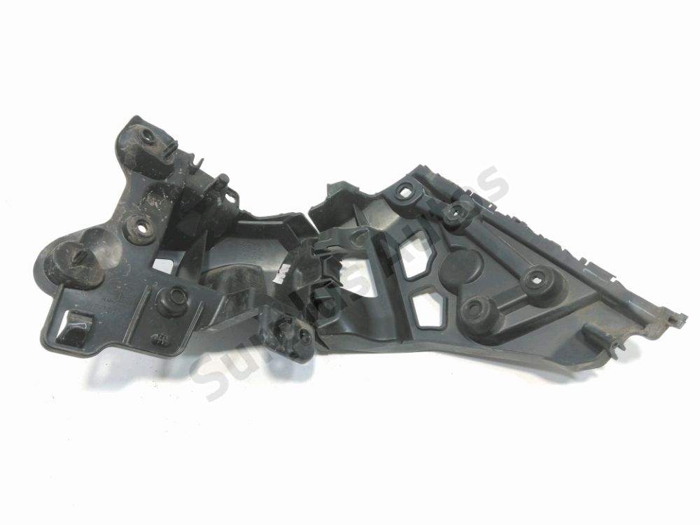 Support gauche de pare-choc arrière