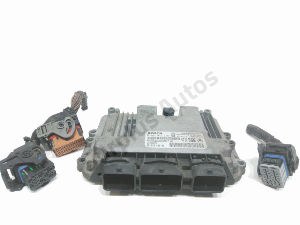 Calculateur moteur