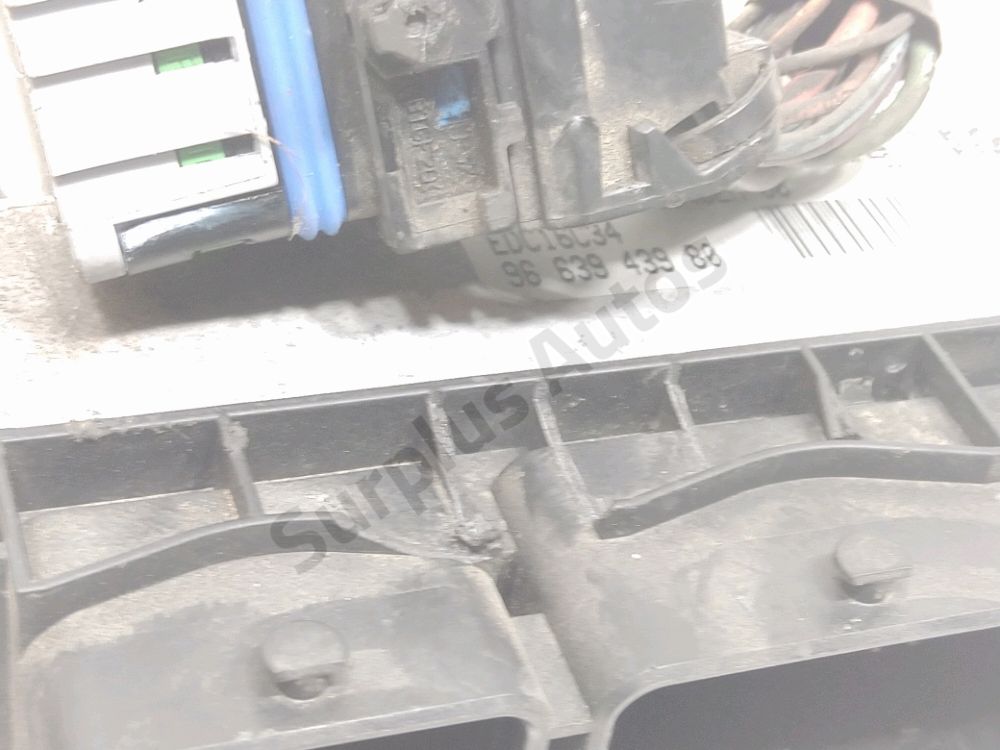 Calculateur moteur