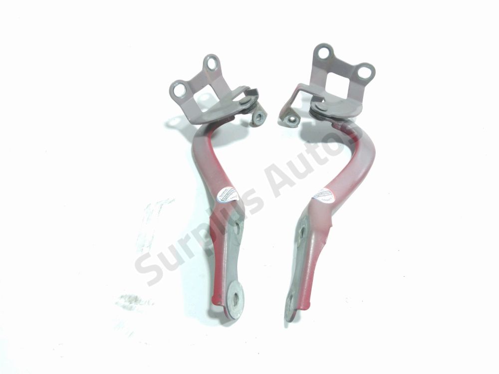 Jeu de charnières de capot