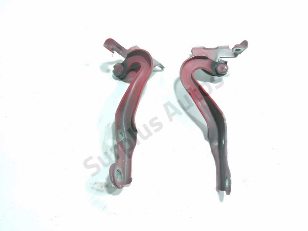 Jeu de charnières de capot