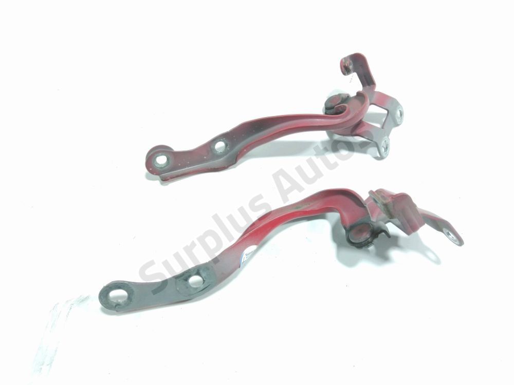 Jeu de charnières de capot