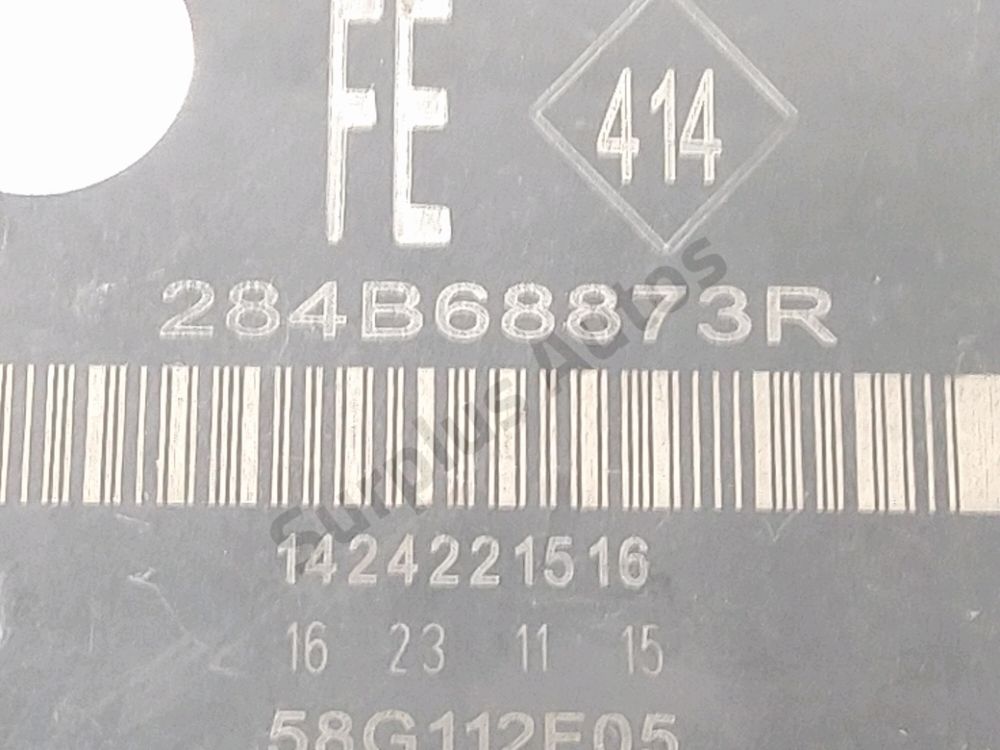 Boite à fusibles moteur