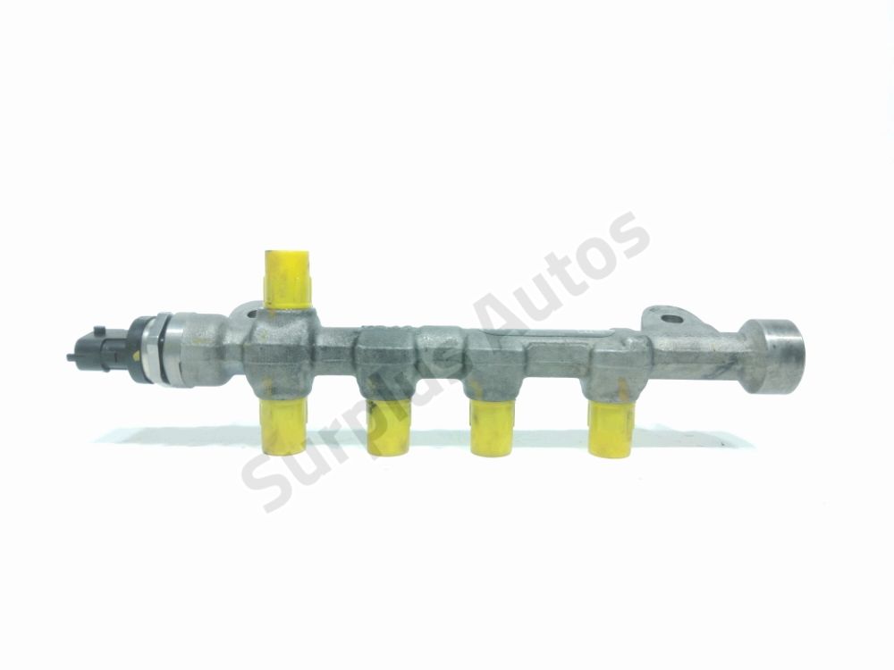 Rampe d'injection