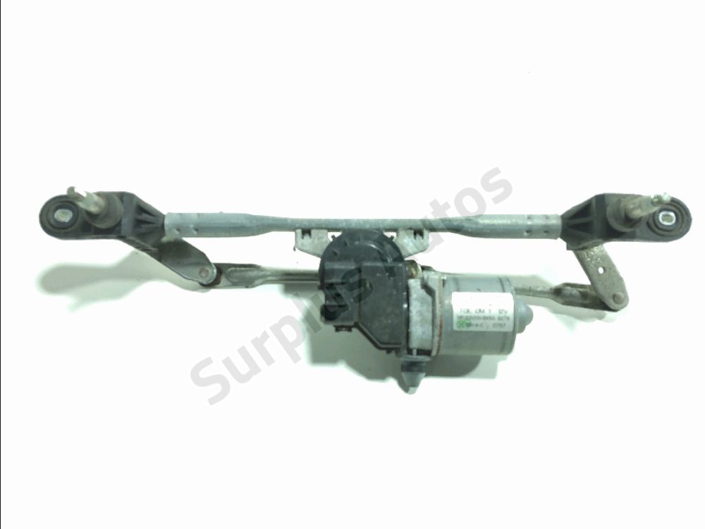 Mécanisme + moteur d'essuie glace avant