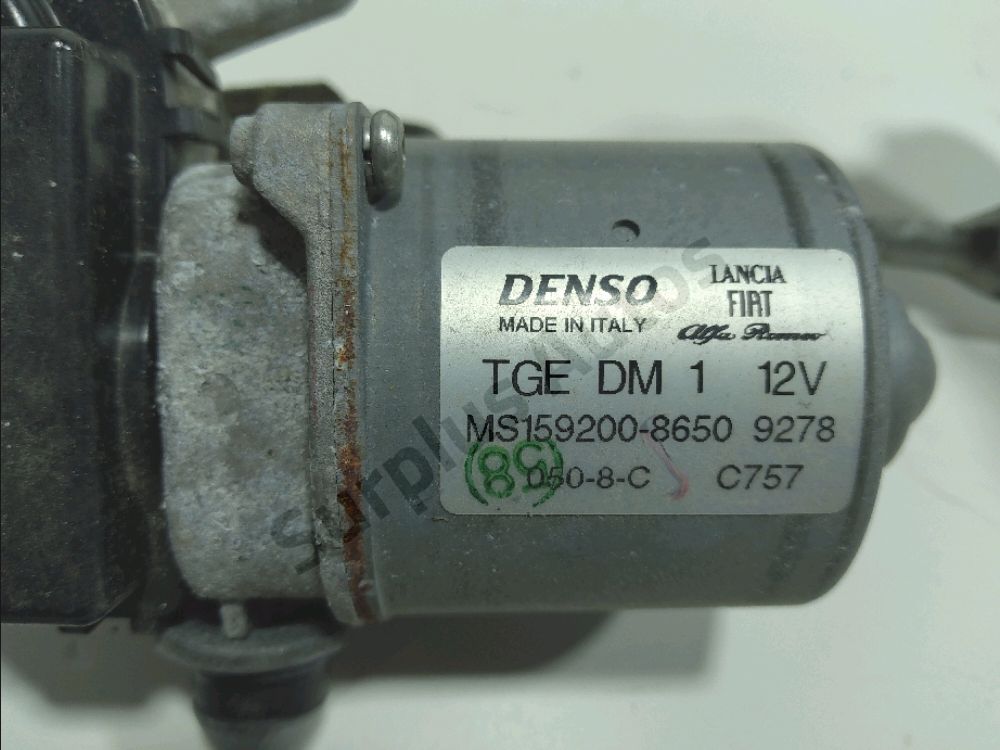 Mécanisme + moteur d'essuie glace avant