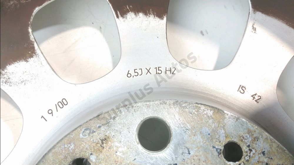 Jante aluminium