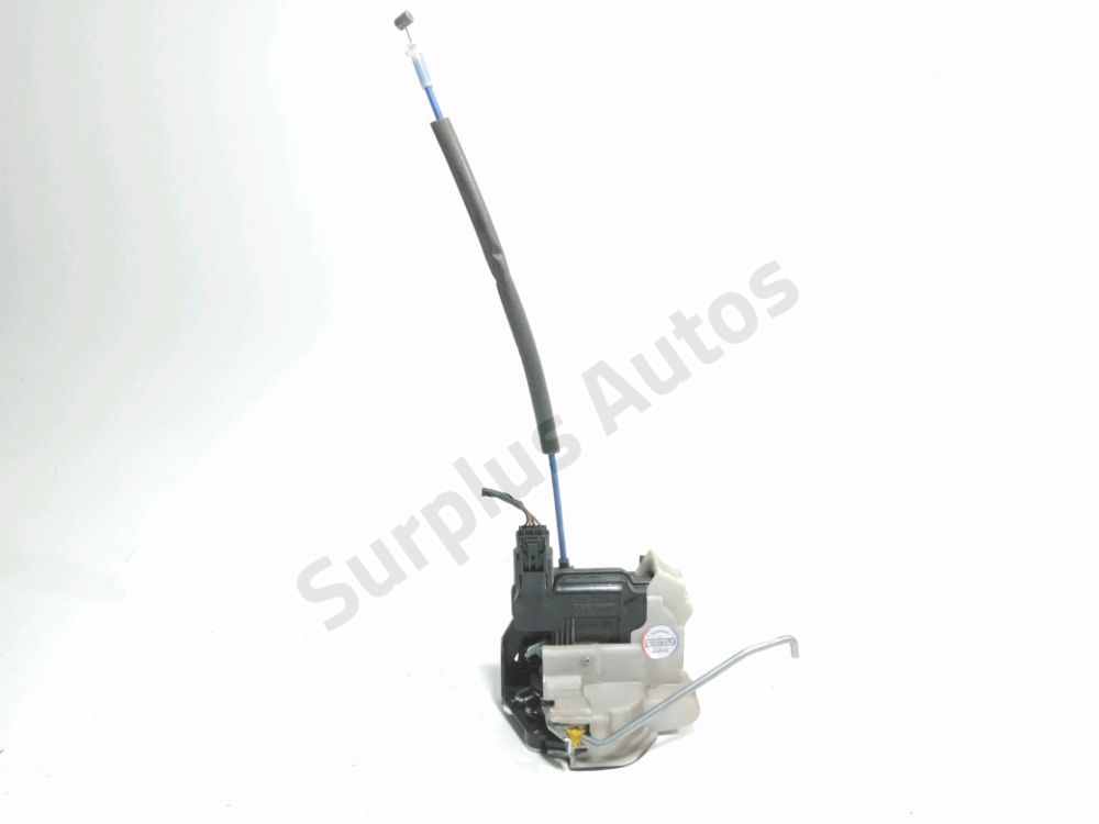 Serrure de porte arrière gauche