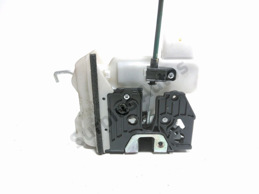 Serrure de porte avant gauche