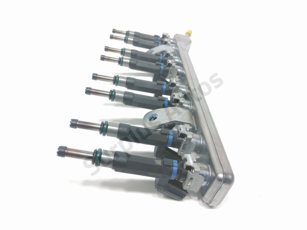 Rampe d'injection