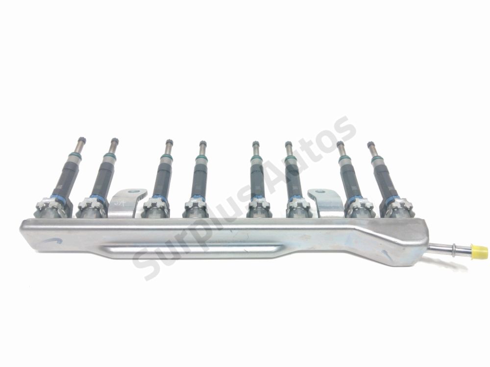 Rampe d'injection