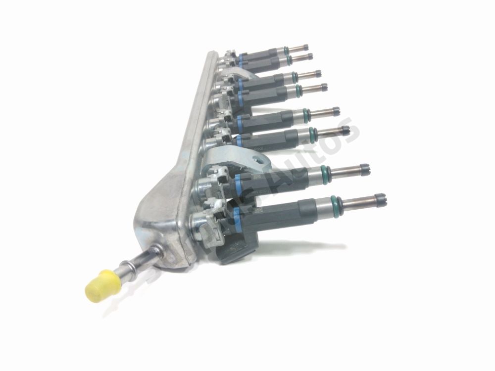 Rampe d'injection